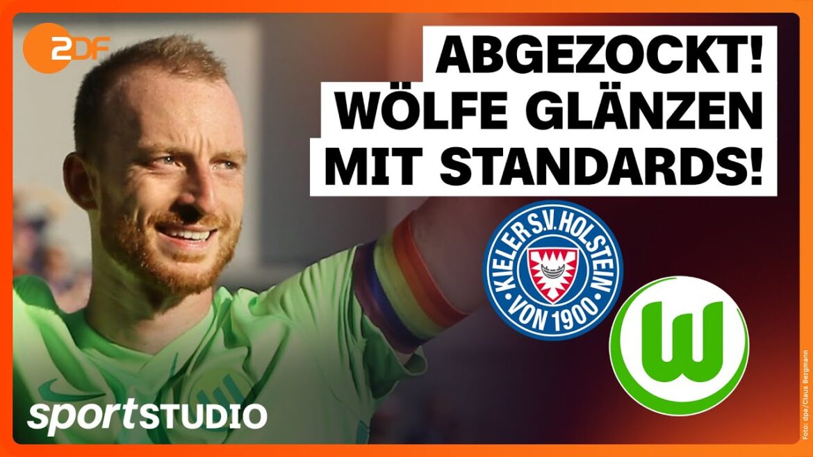 Holstein Kiel – VfL Wolfsburg | Bundesliga, 2nd matchday 2024/25 season | gym
