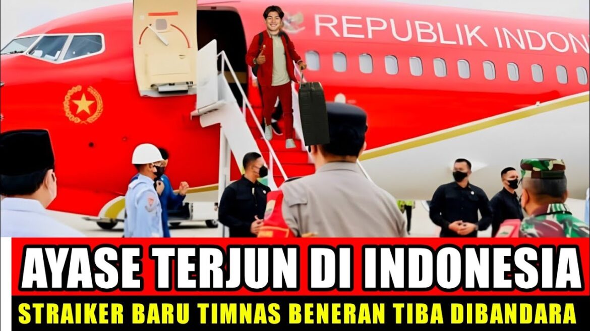 JAPAN LOSES TARGETS ‼️ JAPANESE MAIN STRAIKER AYASE UEDA REALLY ARRIVES AT INDONESIAN AIRPORT