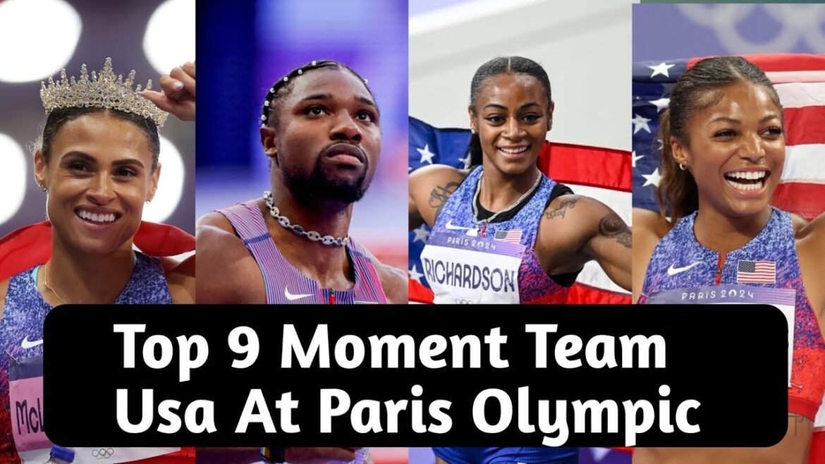 The 9 Most ICONIC Moments in Team USA Olympic History The 9 Most ICONIC Moments in Team USA Olympic History