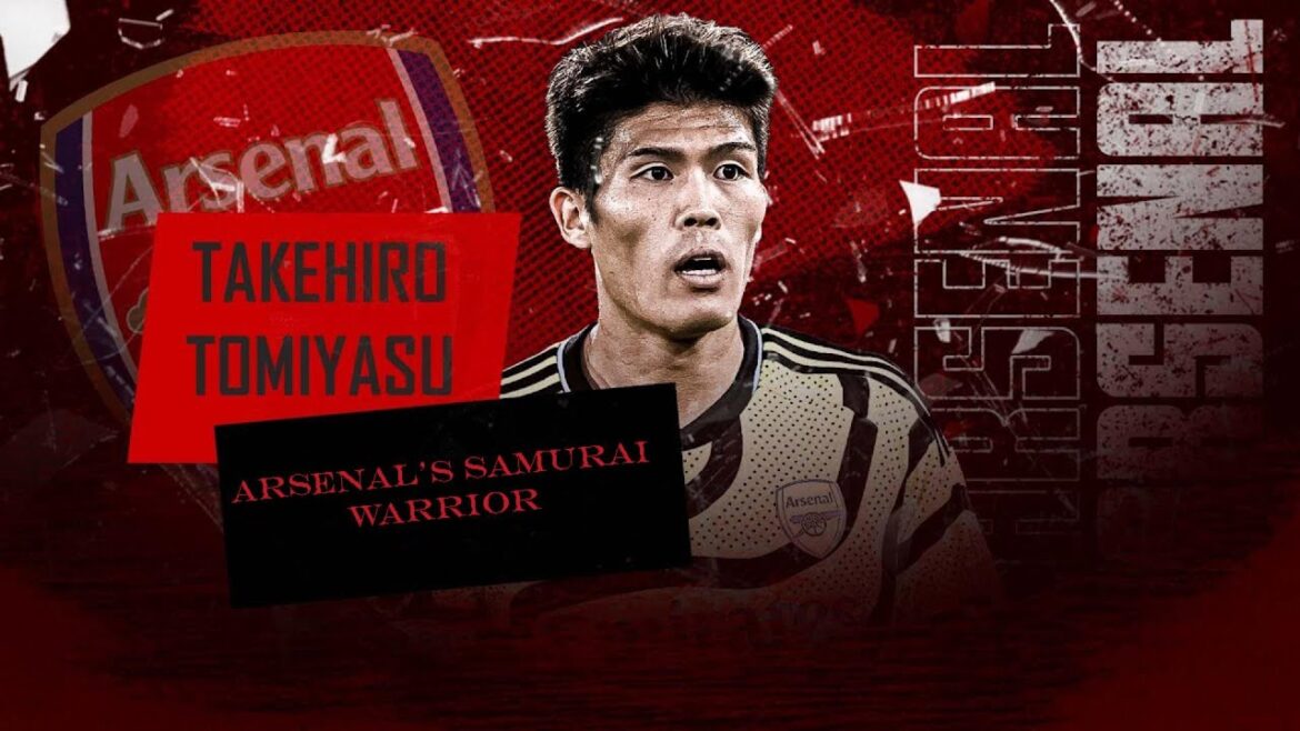 Arsenal's samurai warrior - Tomiyasu Takehiro | Premier League 2023-2024
