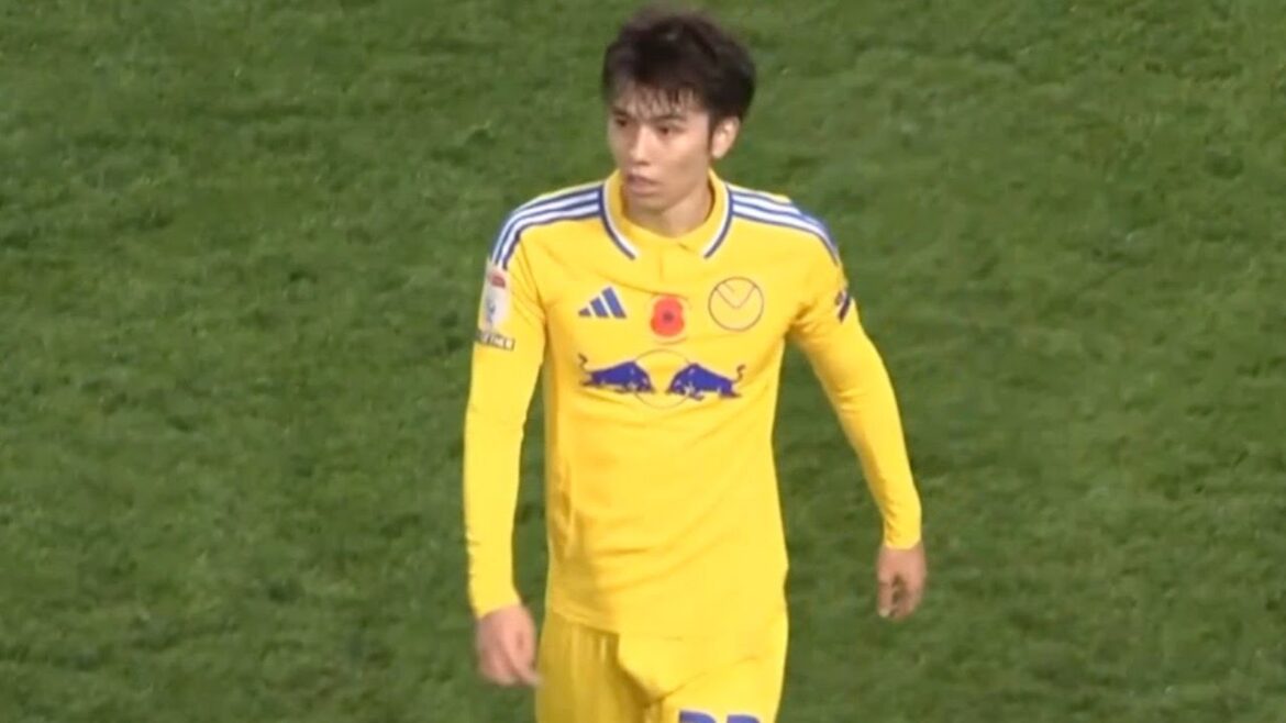 Aoi Tanaka provides good passes in the midfield and has a pass success rate of 90%![November 7th]