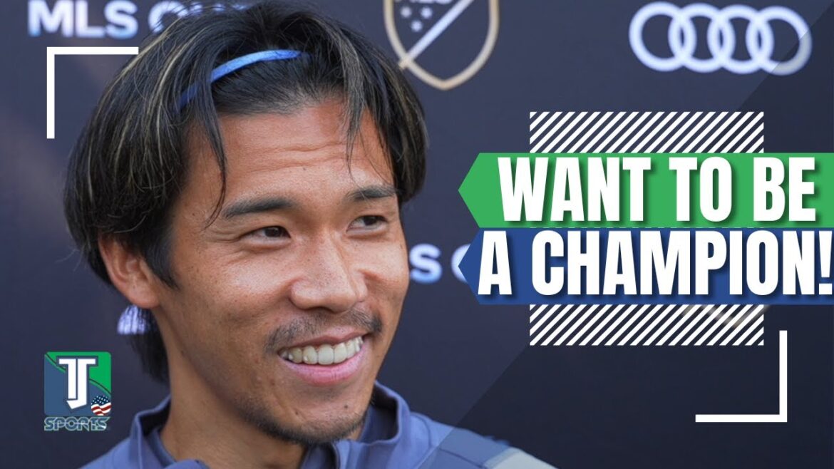 Miki Yamane VOWS to BECOME a CHAMPION with LA Galaxy
