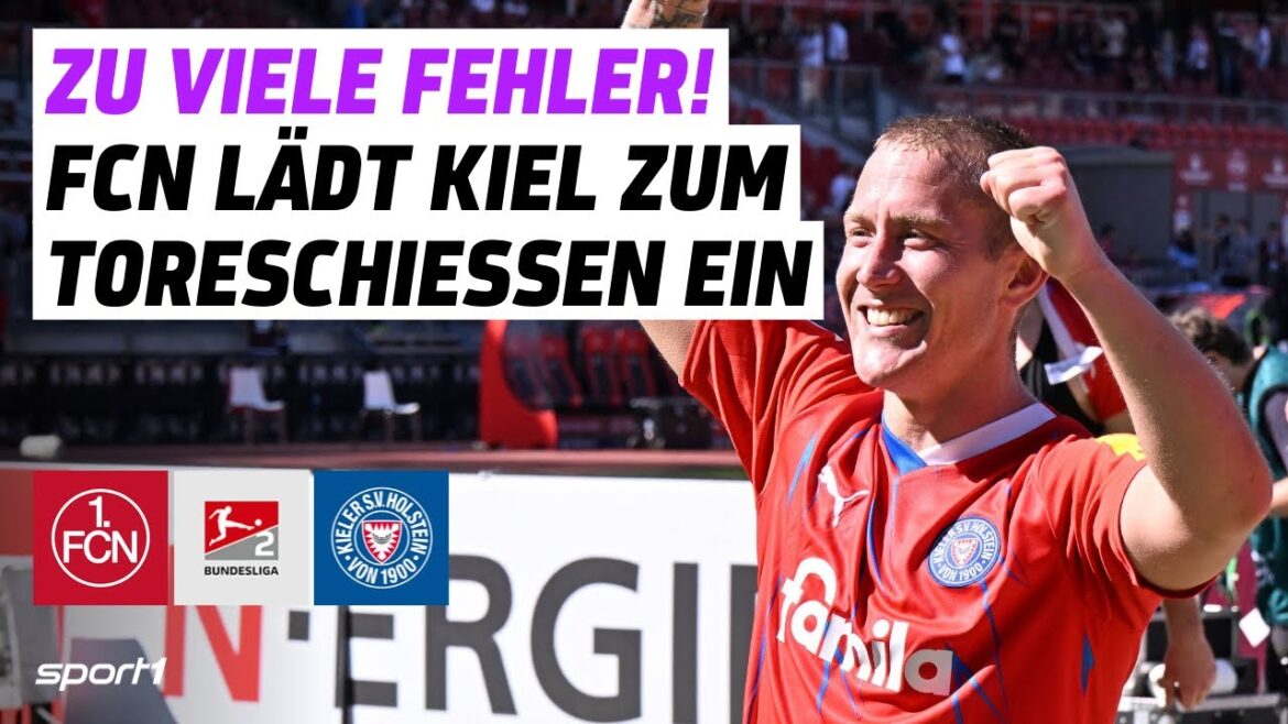 1. FC Nuremberg - Holstein Kiel | 2nd Bundesliga goals and highlights 28th matchday