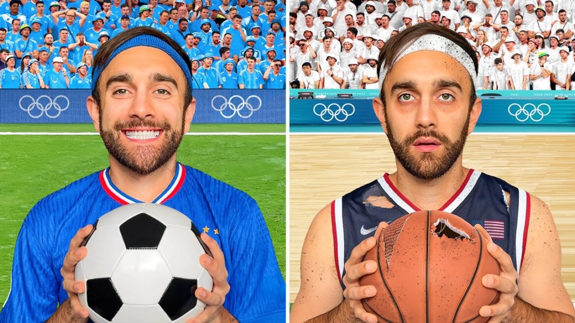 I Spent 50 Hours in the Paris Olympics I Spent 50 Hours in the Paris Olympics