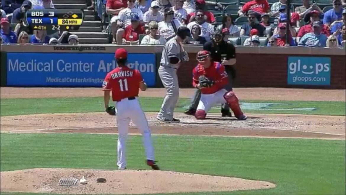 Yu Darvish 2013 First Half Strikeout Highlights Darvish 2013 First Half Strikeout Collection