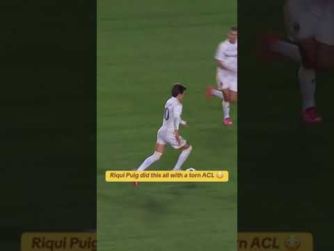 Riqui Puig tears his ACL vs. Seattle and assists the goal to send LA Galaxy to the MLS Cup final 😲 Riqui Puig tears his ACL vs. Seattle and assists the goal to send LA Galaxy to the MLS Cup final 😲