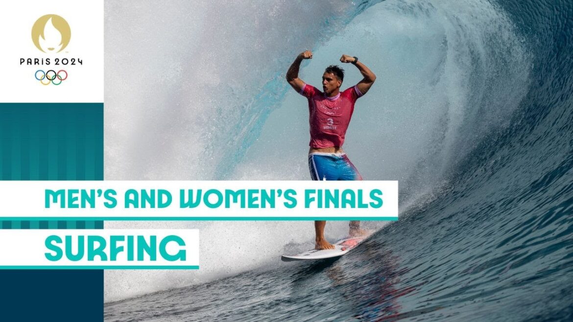 Vaast and Marks Emerge Victorious! 🇺🇸 🇫🇷 | Surfing | #Paris2024 Highlights Vaast and Marks Emerge Victorious! 🇺🇸 🇫🇷 | Surfing | #Paris2024 Highlights