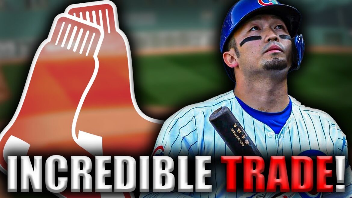 This *NEW* Red Sox TRADE Proposal Is INCREDIBLE!!