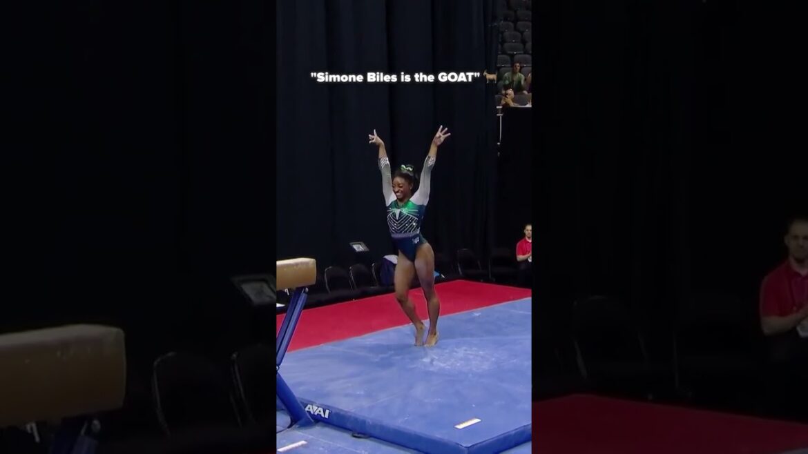 What gymnast is the true GOAT🐐🤔 #gymnastics #simonebiles #deathloop #olympics