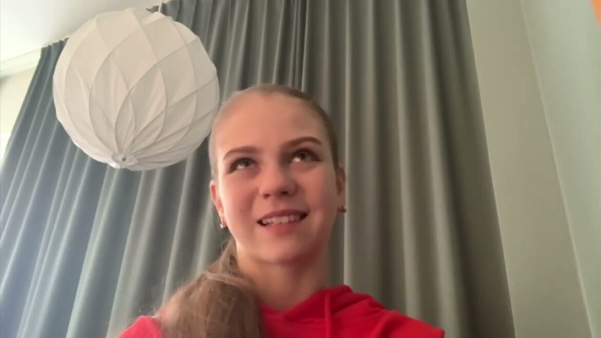 Alexandra Trusova / Interview after Worlds 2021