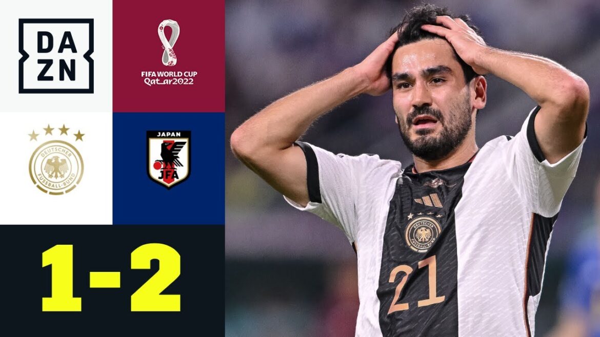 False start at the beginning! Asano & Doan punish DFB team late: Germany – Japan 1:2 | World Cup 2022 | DAZN False start at the beginning! Asano & Doan punish DFB team late: Germany - Japan 1:2 | World Cup 2022 | DAZN