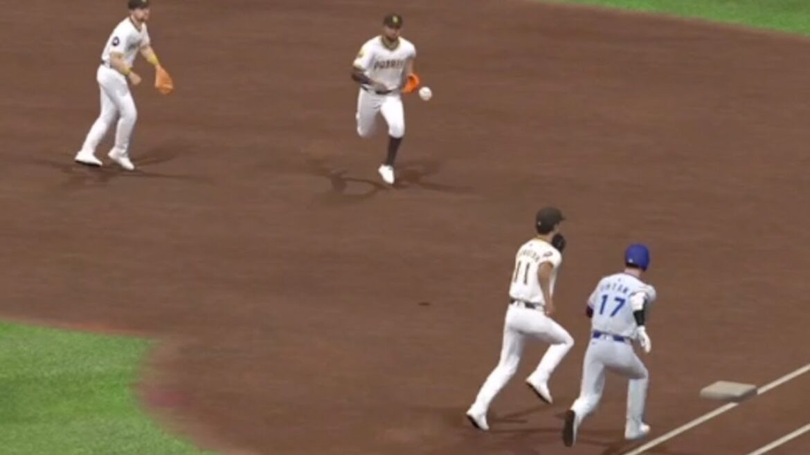 [Shohei Otani vs Darvish running showdown! ? ]Super hot! Unexpected result?