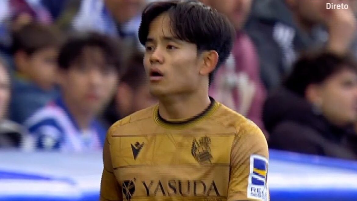 Takefusa Kubo scores the opening goal with an amazing side change! Sociedad has won 4 consecutive official matches![December 9th]