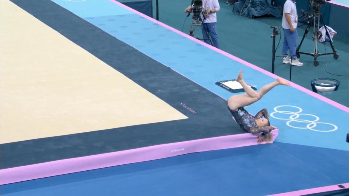 Jade Carey 🇺🇸 10,633 Floor Qualifications - Olympic Games Paris 2024