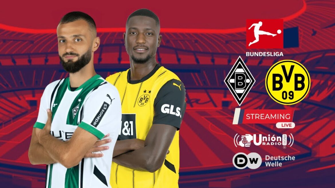 #LIVE Bundesliga Borussia Monchengladbach and Borussia Dortmund Saturday, November 7, 2024