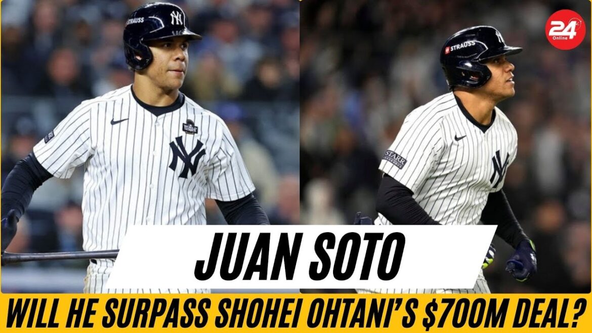 Juan Soto’s $600M+ Contract: Will He Surpass Shohei Ohtani’s $700M Deal? Juan Soto’s $600M+ Contract: Will He Surpass Shohei Ohtani’s $700M Deal?