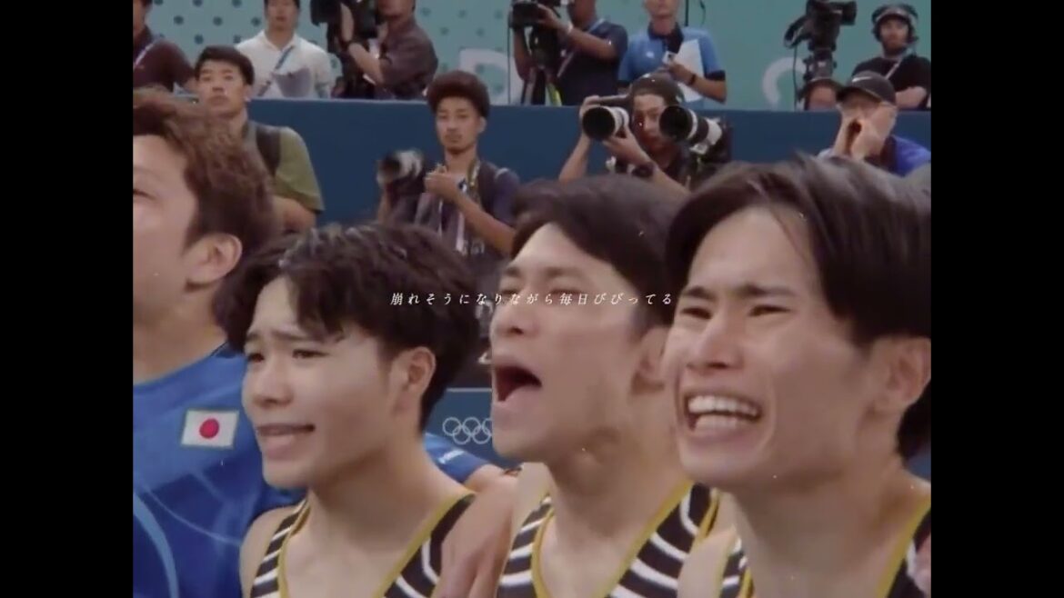 JPN Gymnasts Olympic - Smile in Your Heart