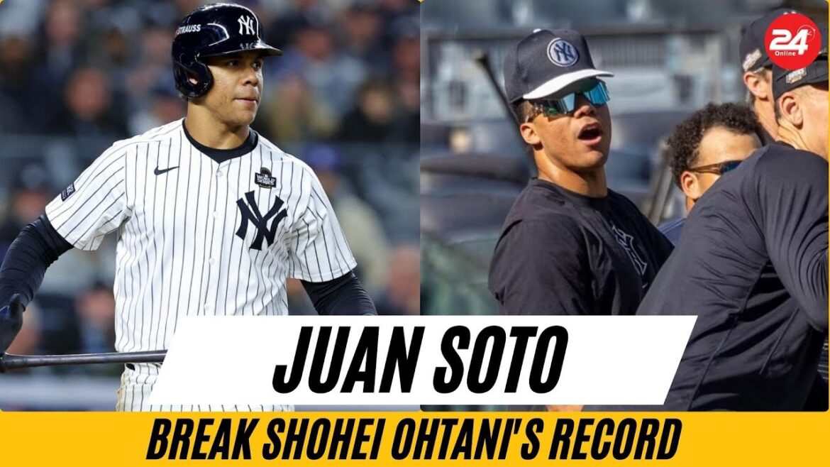 Will Juan Soto Break Shohei Ohtani’s $700M Contract Record? The Role of Deferred Money Will Juan Soto Break Shohei Ohtani's $700M Contract Record? The Role of Deferred Money