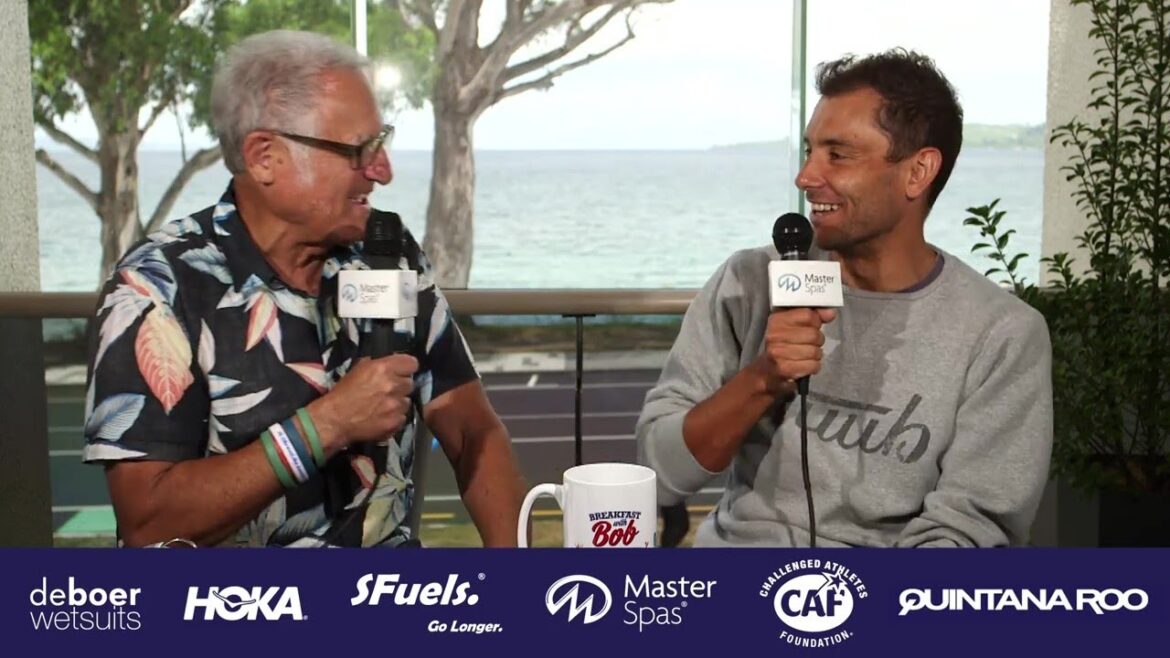 Jelle Geens: Breakfast with Bob from Taupo 2024 Jelle Geens: Breakfast with Bob from Taupo 2024