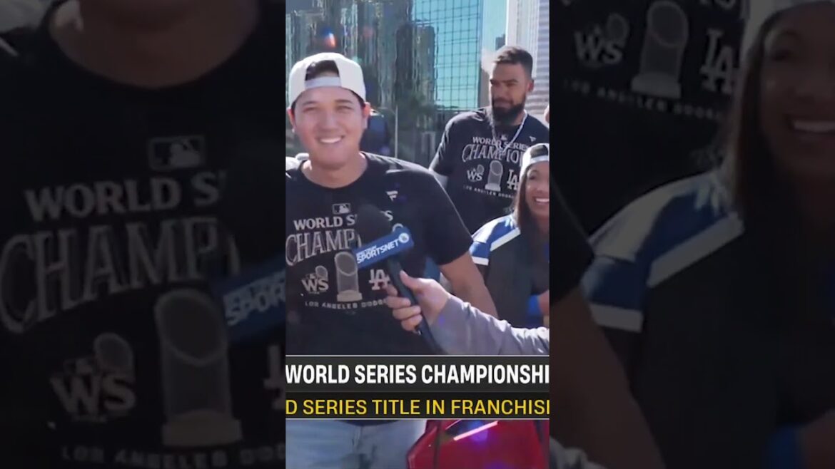 Shohei Ohtani will NOT be taking his shirt off today 🤣