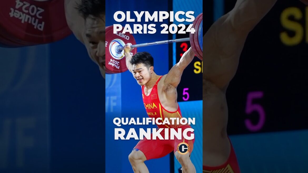 Men’s 73kg Rankings for Paris Olympics 2024 / TOP 6 #olympics2024 #weightlifting #sports Men’s 73kg Rankings for Paris Olympics 2024 / TOP 6 #olympics2024 #weightlifting #sports