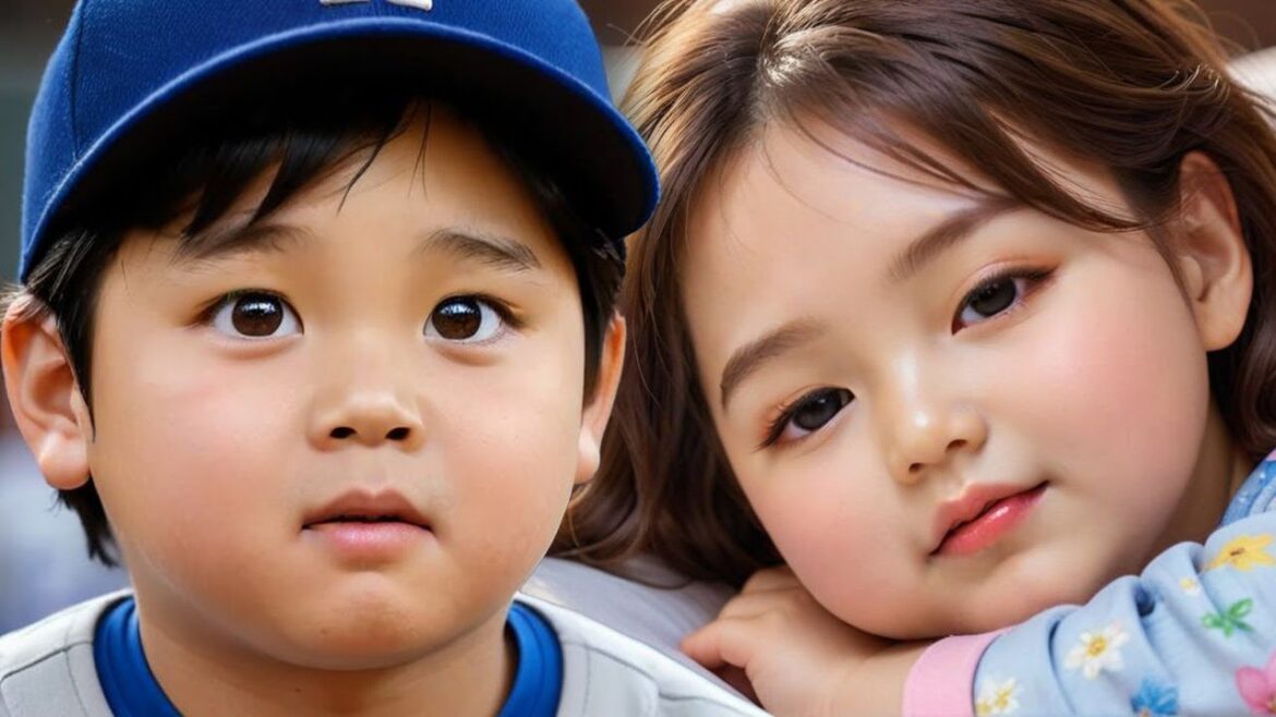 For all the fans of Ross Otani and Shohei Otani and Mamiko who are tired from daily life🎀Healing video👶AI moving Chibitani-kun❤️III, Komami-chan | SHOHEI OHTANI | NAHTIO