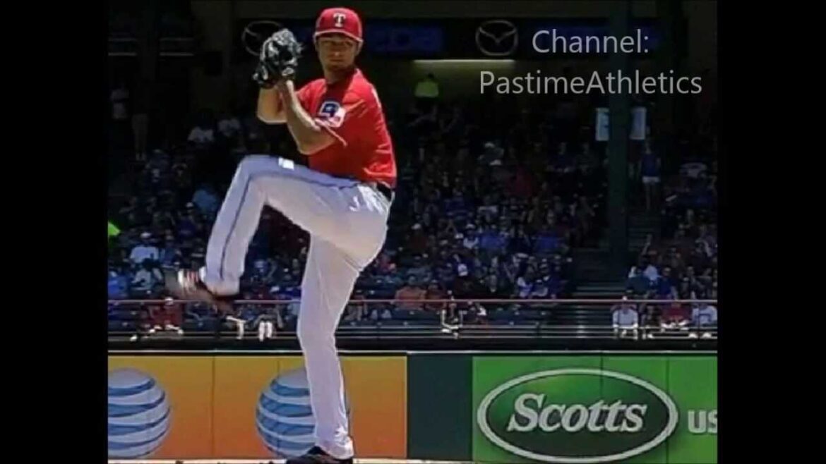 YU DARVISH Fastball Pitching Mechanics Slow Motion Baseball Analysis Instruction MLB Japan YU DARVISH Fastball Pitching Mechanics Slow Motion Baseball Analysis Instruction MLB Japan