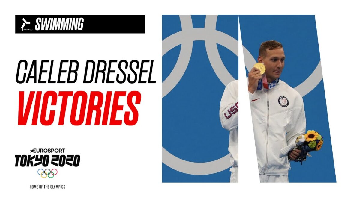 Caeleb Dressel- Victories | Highlights | Olympic Games - Tokyo 2020