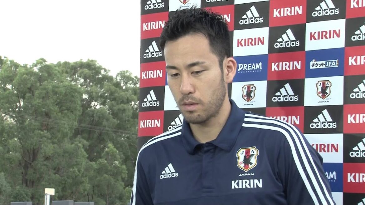 [Japan National Team in Australia]1/3 Interview with Maya Yoshida