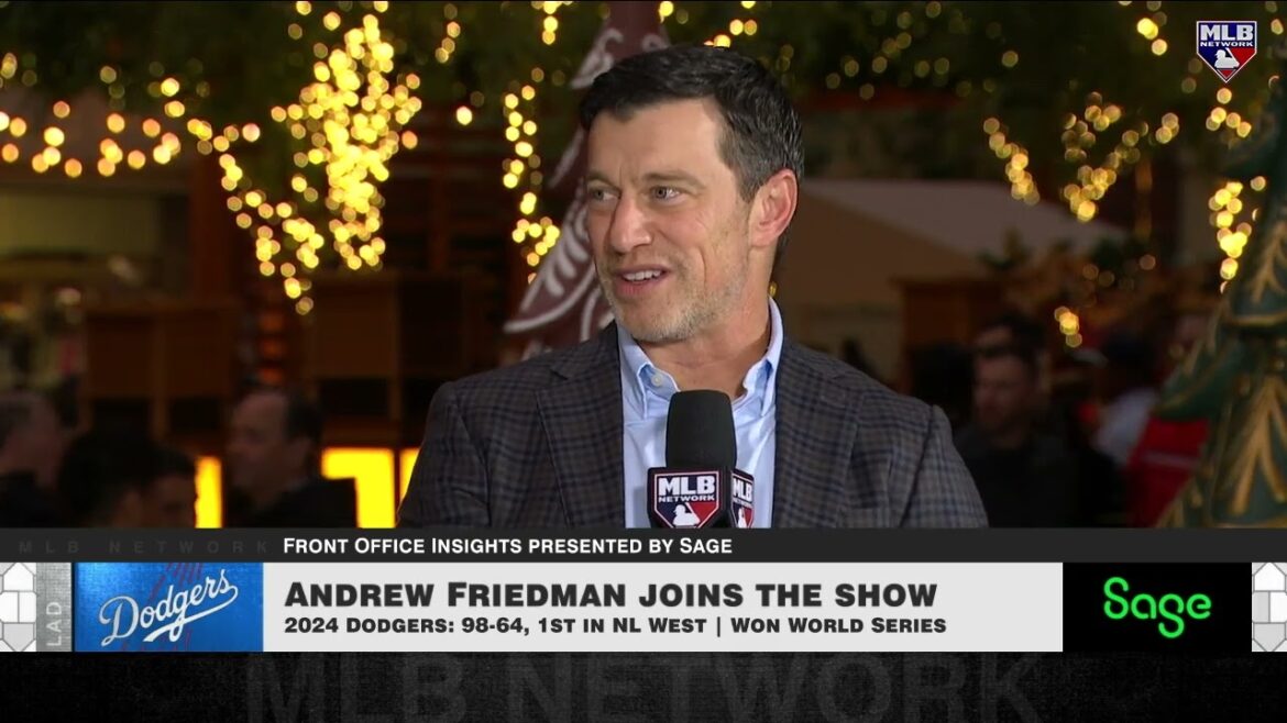 MLB Winter Meetings: Andrew Friedman looks ahead to Dodgers 6-man rotation with Shohei Ohtani MLB Winter Meetings: Andrew Friedman looks ahead to Dodgers 6-man rotation with Shohei Ohtani