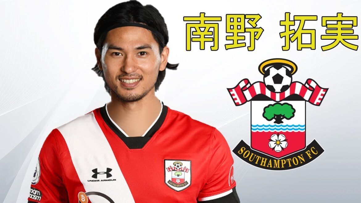 Takumi Minamino Takumi Minamino ● Welcome to Southampton ● 2021 🇯🇵 Takumi Minamino Takumi Minamino ● Welcome to Southampton ● 2021 🇯🇵