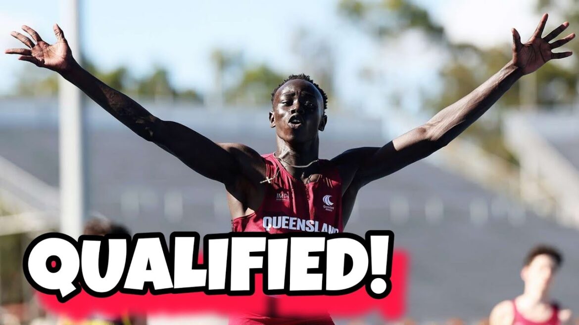 Gout Gout Qualifies For 2025 World Athletics Championships Gout Gout Qualifies For 2025 World Athletics Championships