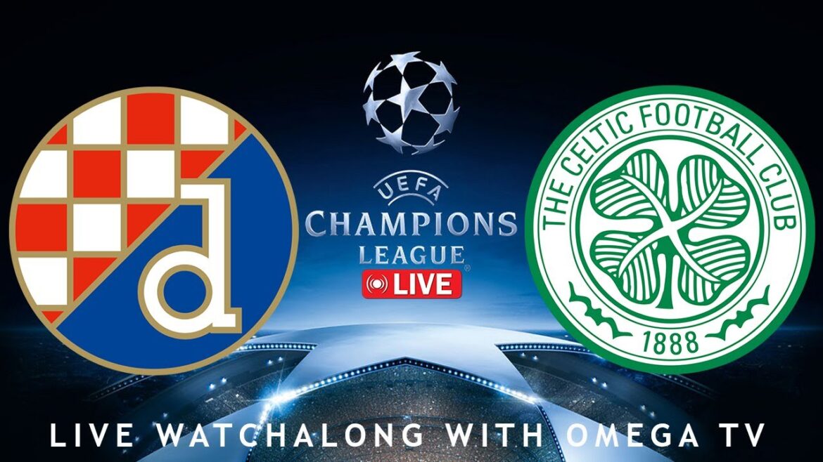 🔴Live🔴DINAMO ZAGREB VS CELTIC- UEFA CHAMPIONS LEAGUE 24/25🔴Live🔴LIVE SCORES & FULL COMMENTARY