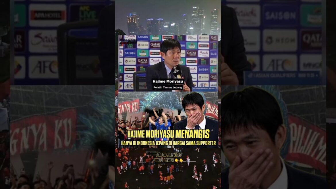 Hajime Moriyasu is furious at the behavior of Chinese supporters😡 #timnasindonesia #shorts #spotsoccer #fyp Hajime Moriyasu is furious at the behavior of Chinese supporters😡 #timnasindonesia #shorts #spotsoccer #fyp