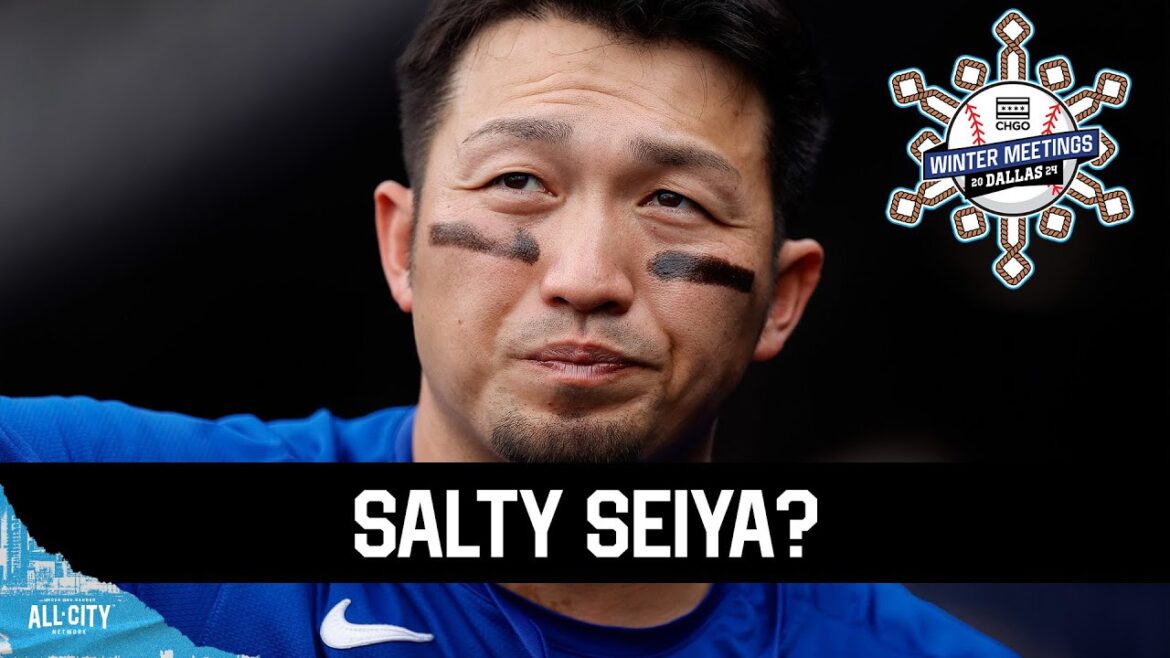 Slugger Seiya Suzuki seems salty with the Chicago Cubs | CHGO Cubs Podcast Slugger Seiya Suzuki seems salty with the Chicago Cubs | CHGO Cubs Podcast