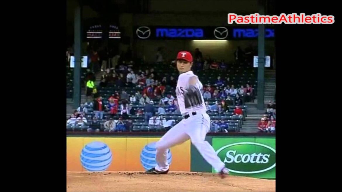 Yu Darvish Pitching Slow Motion CHANGE UP – Texas Rangers MLB Japan WBC Yu Darvish Pitching Slow Motion CHANGE UP - Texas Rangers MLB Japan WBC
