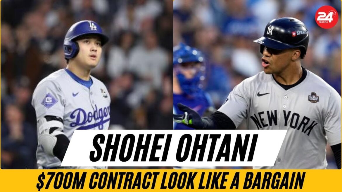 Juan Soto’s $765M Deal Makes Shohei Ohtani’s $700M Contract Look Like a Bargain Juan Soto’s $765M Deal Makes Shohei Ohtani’s $700M Contract Look Like a Bargain