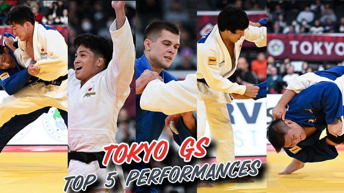 Judo Tokyo GS 2024 – 5 Amazing Performances! Judo Tokyo GS 2024 - 5 Amazing Performances!