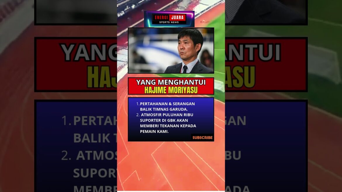 WHAT HAUNTED HAJIME MORIYASU AGAINST THE NATIONAL TEAM. WHAT HAUNTED HAJIME MORIYASU AGAINST THE NATIONAL TEAM.