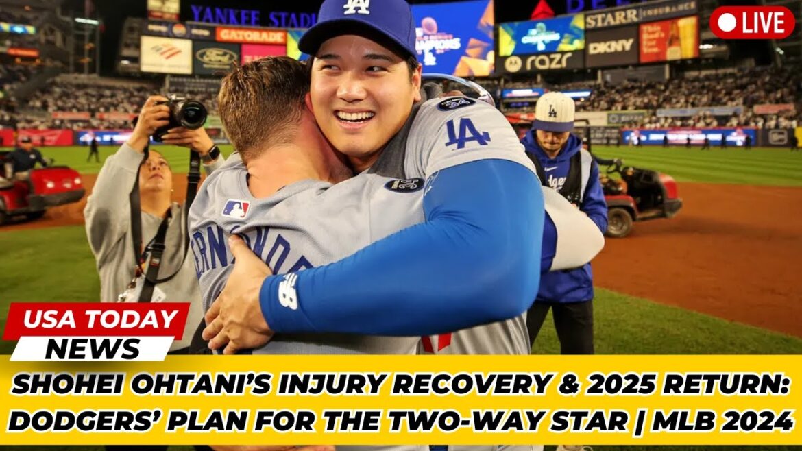 Shohei Ohtani’s Injury Recovery & 2025 Return: Dodgers’ Plan for the Two-Way Star | MLB 2024 Shohei Ohtani’s Injury Recovery & 2025 Return: Dodgers’ Plan for the Two-Way Star | MLB 2024