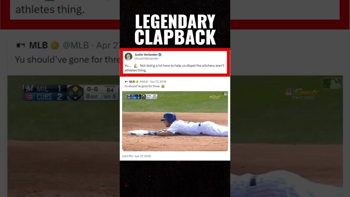 Throwback to Yu Darvish waiting nearly a Year-and-a-Half to Perfectly Clapback at Justin Verlander.