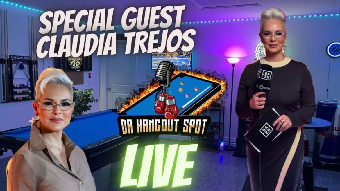 Claudia Trejos' AMAZING Rise to Boxing Journalism Stardom!