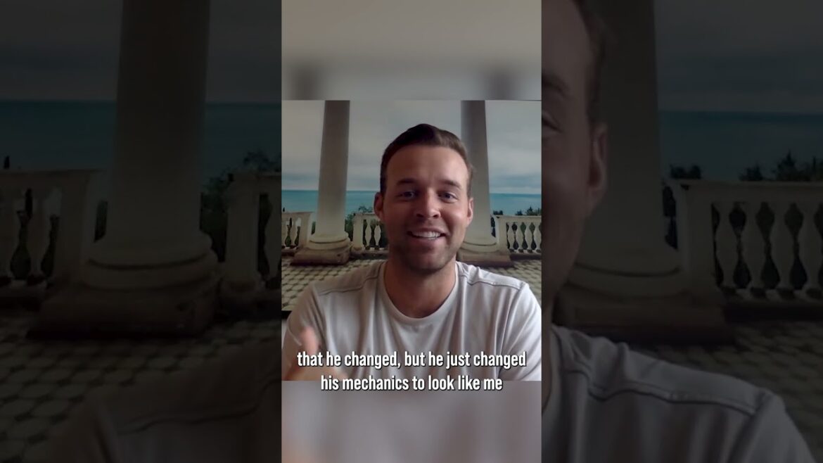 Yu Darvish randomly stole Michael King's Mechanics to create his "King Sweeper"!  😯