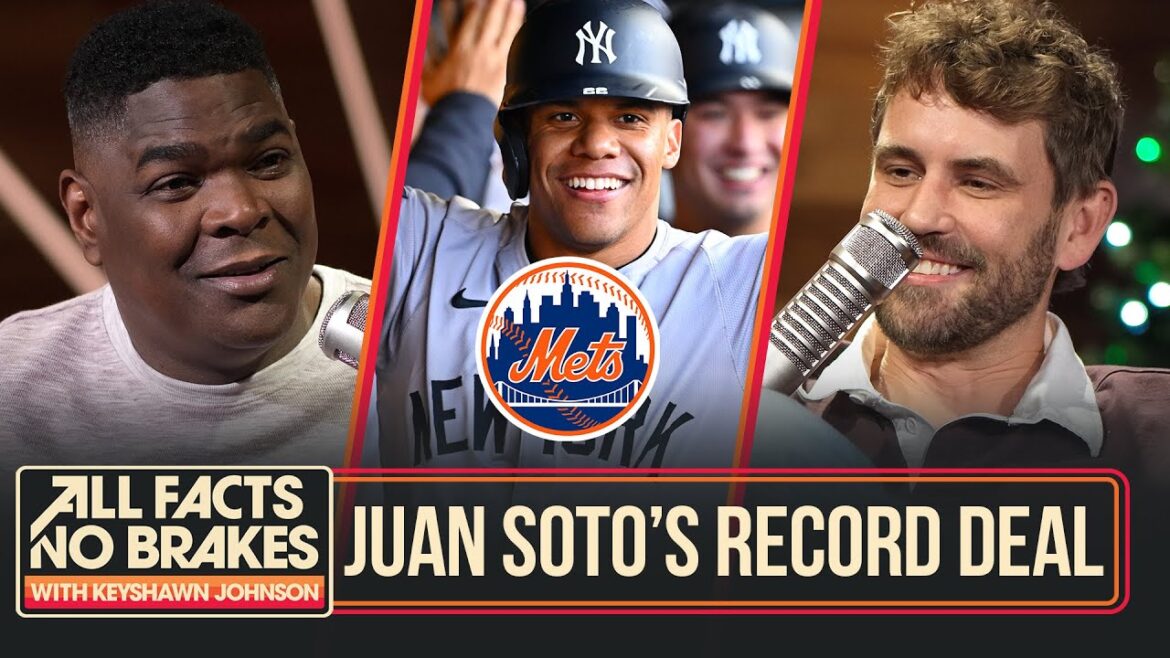 Juan Soto’s $765M Mets megadeal breaks Ohtani’s record, becomes MLB’s highest-paid player 🤯 Juan Soto's $765M Mets megadeal breaks Ohtani's record, becomes MLB's highest-paid player 🤯
