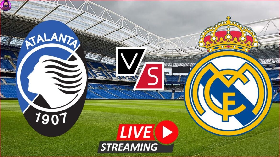 Atalanta U19 vs Real Madrid U19 | UEFA Youth League 2024 LIVE STREAM on HK Live Sports Atalanta U19 vs Real Madrid U19 | UEFA Youth League 2024 LIVE STREAM on HK Live Sports