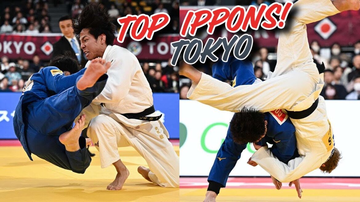 TOP IPPONS – Tokyo Judo Grand Slam 2024 TOP IPPONS - Tokyo Judo Grand Slam 2024