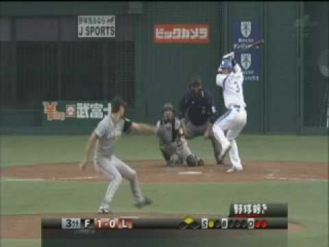 Yu Darvish VS Seibu Lions 2008 Yu Darvish VS Seibu Lions 2008