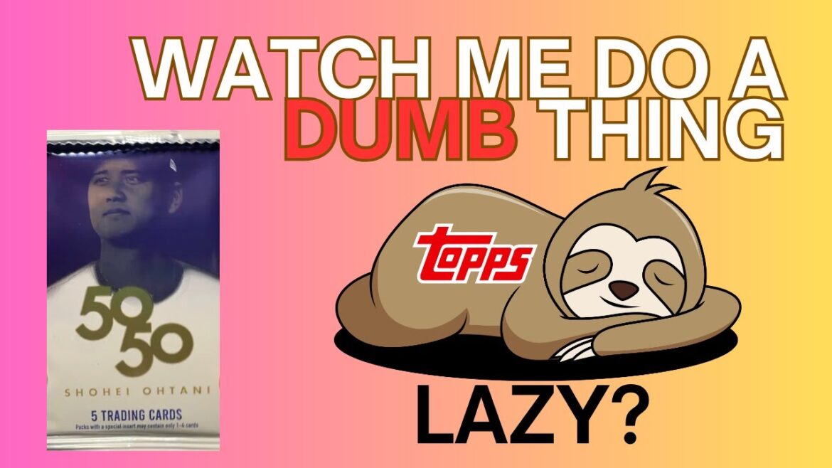 I Bought a Pack of the 2024 Topps Shohei Ohtani 50/50 Set