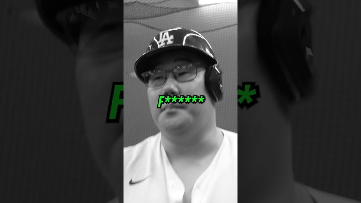 Striking Out The FAKE Shohei Ohtani 😳 #baseball