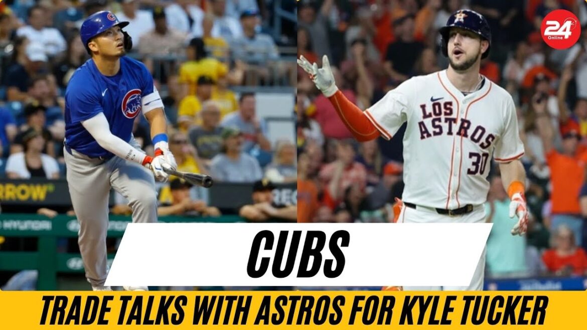 Report: Cubs in Trade Talks with Astros for Kyle Tucker, Including Seiya Suzuki Report: Cubs in Trade Talks with Astros for Kyle Tucker, Including Seiya Suzuki